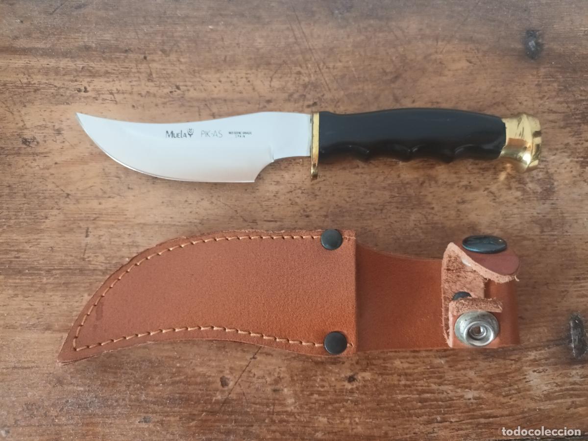 Militaria: CUCHILLO CAZA PU&Ntilde;AL MACHETE MUELA PIK AS