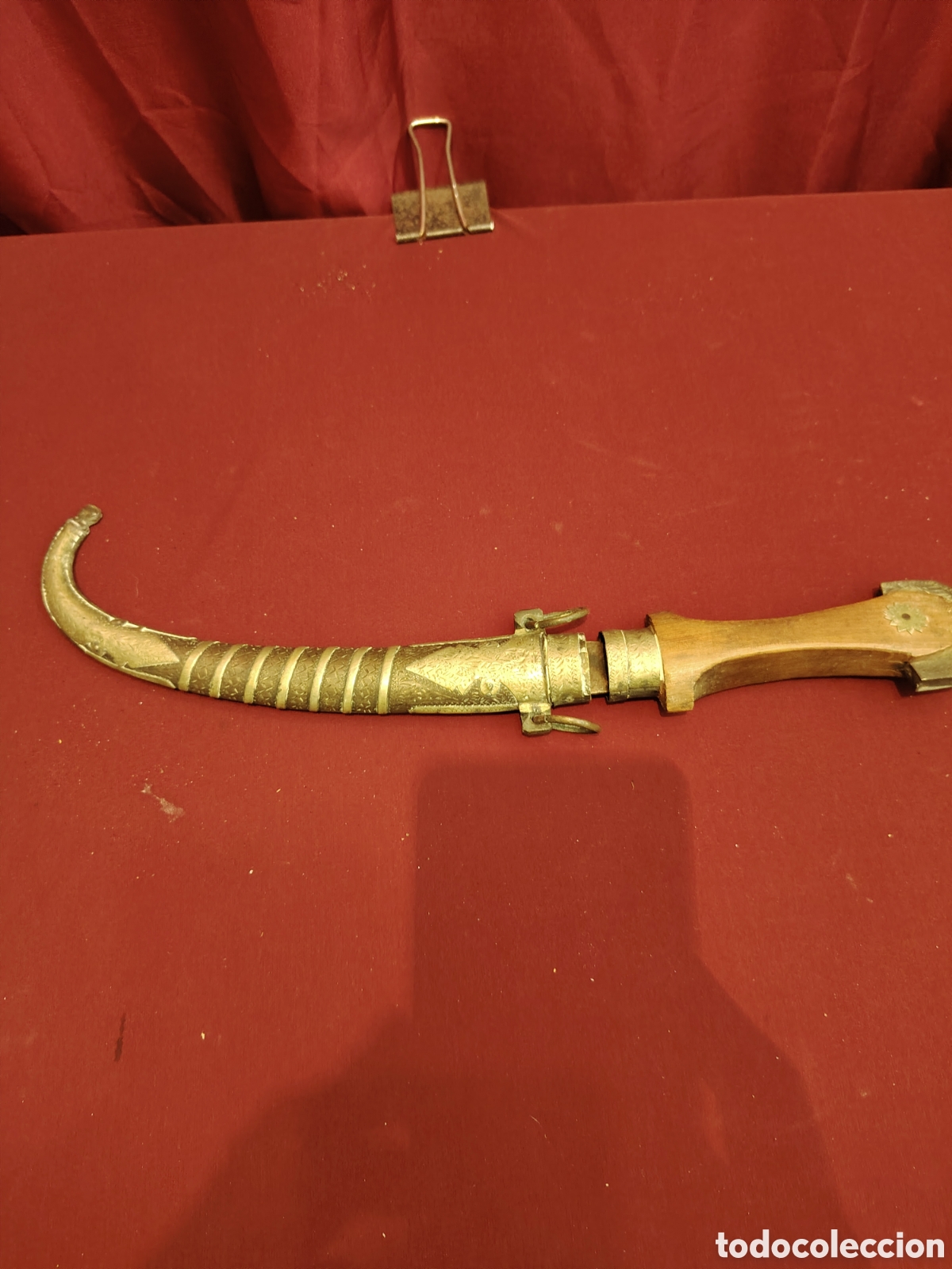 Militaria: Bonita yAntigua daga &aacute;rabe