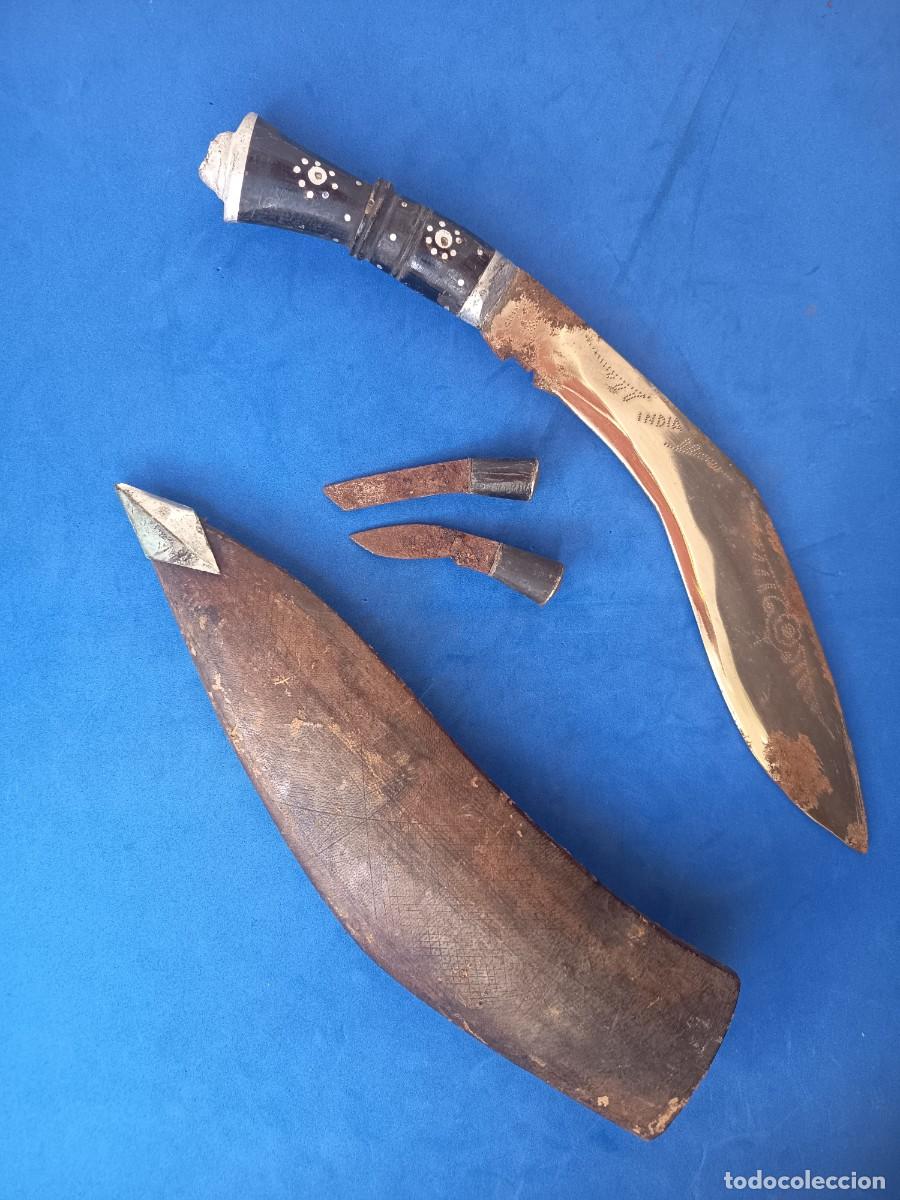 Militaria: Kukri nepali completo