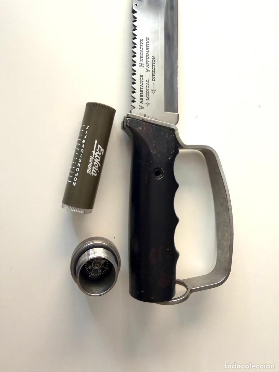 Militaria: CUCHILLO MARTO EXPLORA - Foto 2