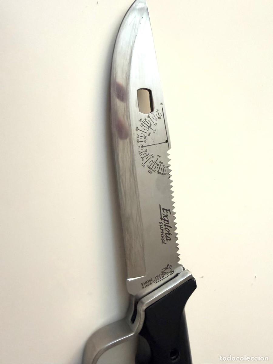 Militaria: CUCHILLO MARTO EXPLORA - Foto 5