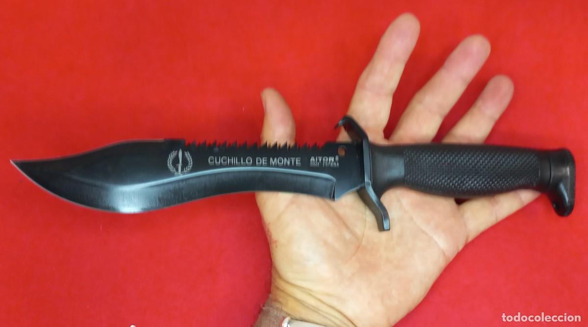 Militaria: CUCHILLO MILITAR ESPA&Ntilde;OL , CUCHILLO DE MONTE AITOR DE LAS COE , Mod. 1983 - SIN USO -