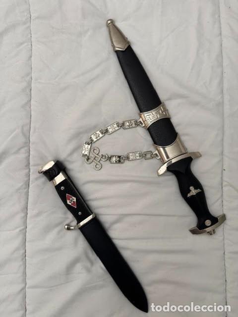 Militaria: Replicas denix, Daga ss y daga HJ.