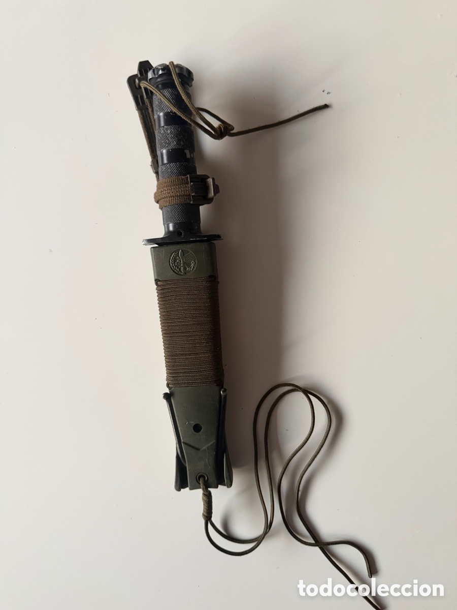 Militaria: Exclusivo Cuchillo de supervivencia Aitor Jungle King II