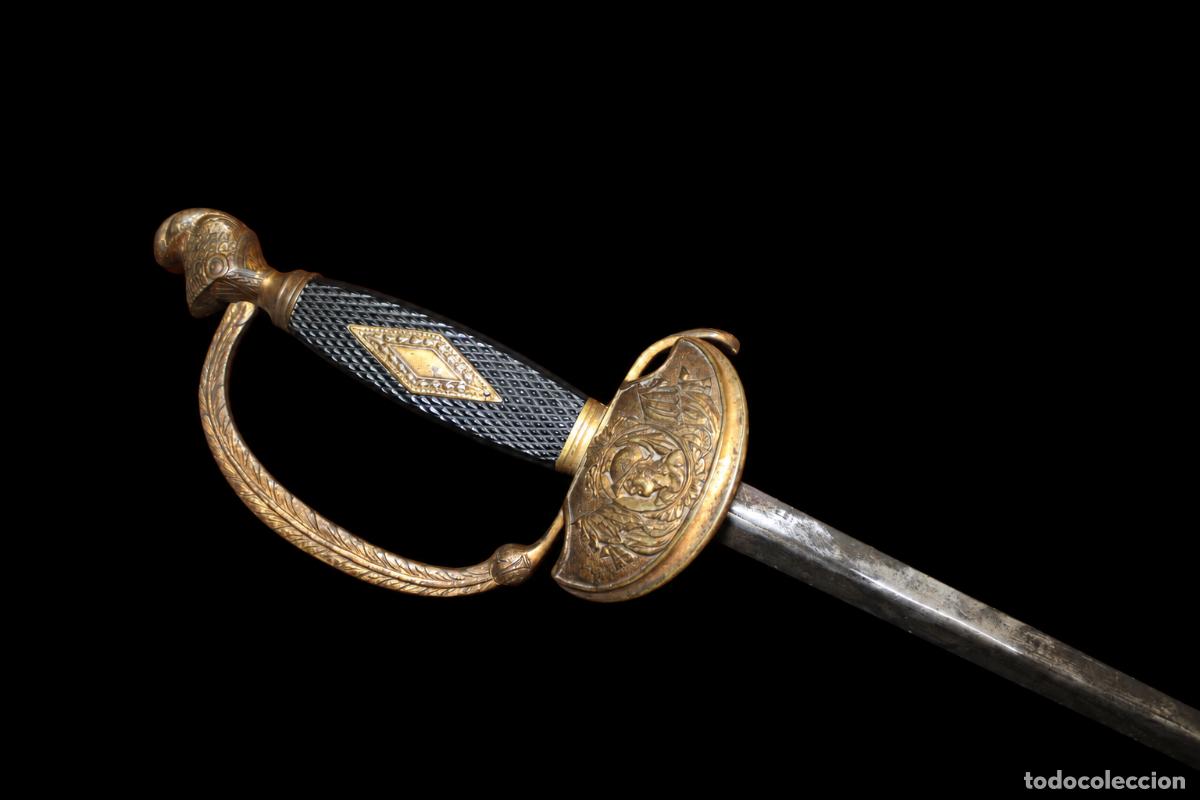 Militaria: espada de un oficial franc&eacute;s napole&oacute;nico