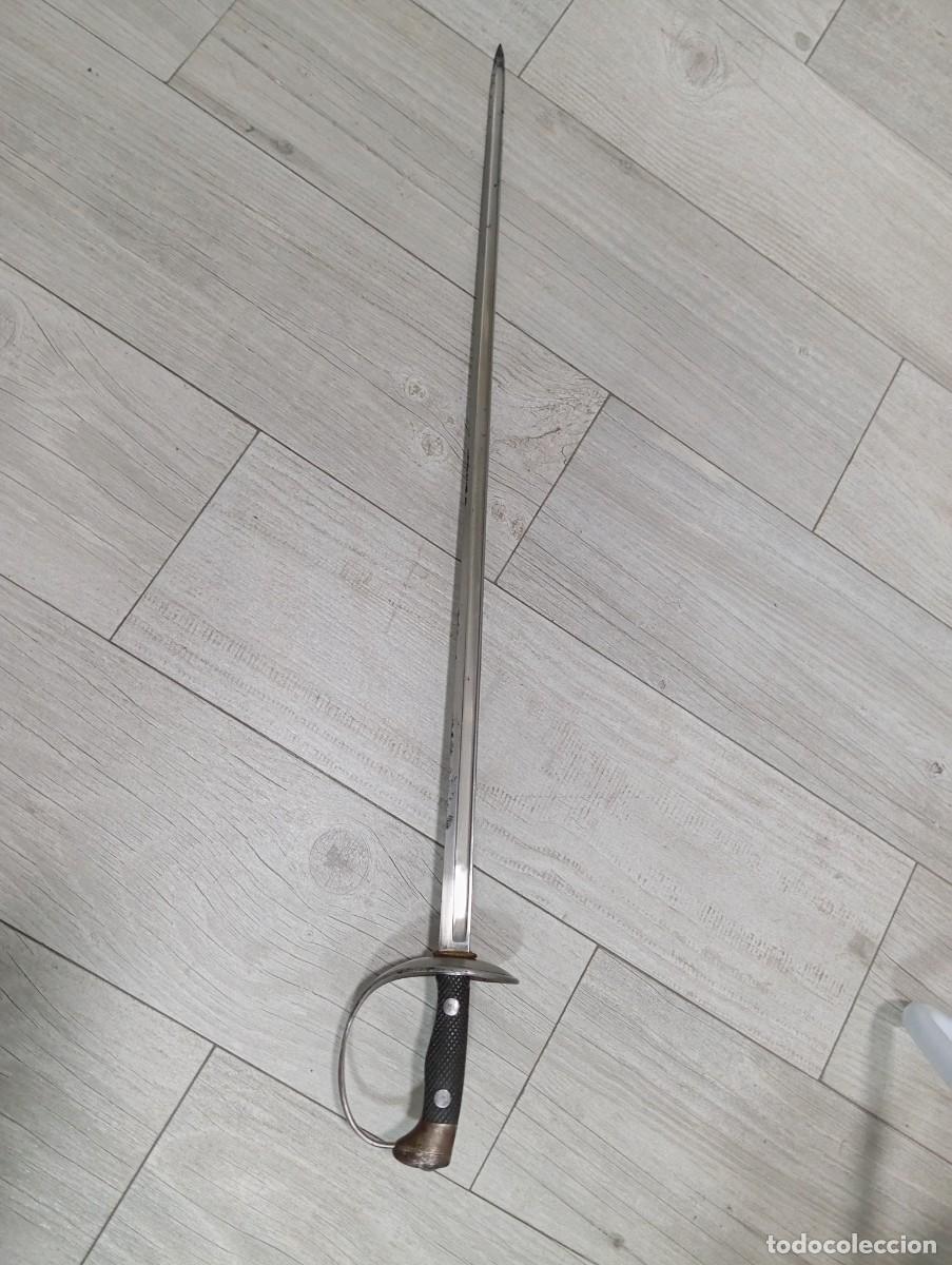 Militaria: Sable de Puerto seguro Espa&ntilde;ol