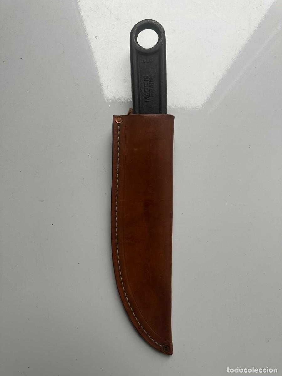 Militaria: Cuchillo artesano marca 2G - Foto 2