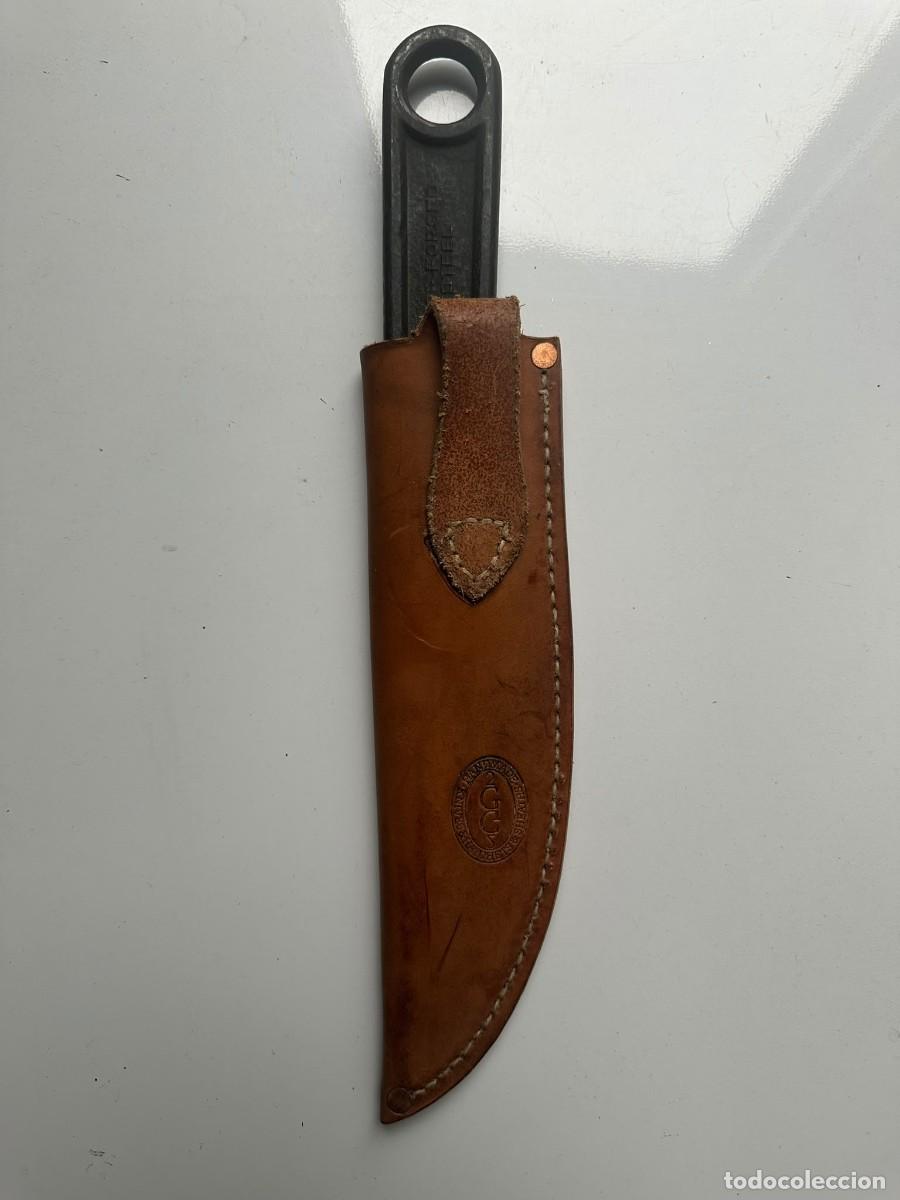 Militaria: Cuchillo artesano marca 2G - Foto 3