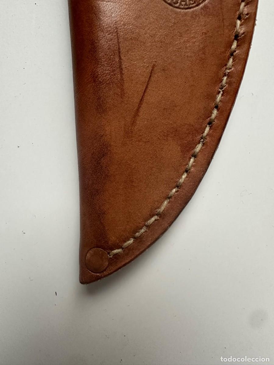 Militaria: Cuchillo artesano marca 2G - Foto 4