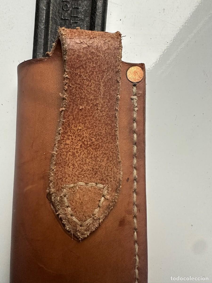 Militaria: Cuchillo artesano marca 2G - Foto 5