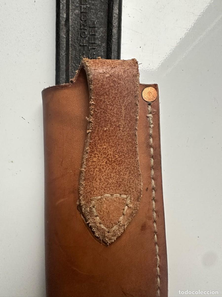Militaria: Cuchillo artesano marca 2G - Foto 6