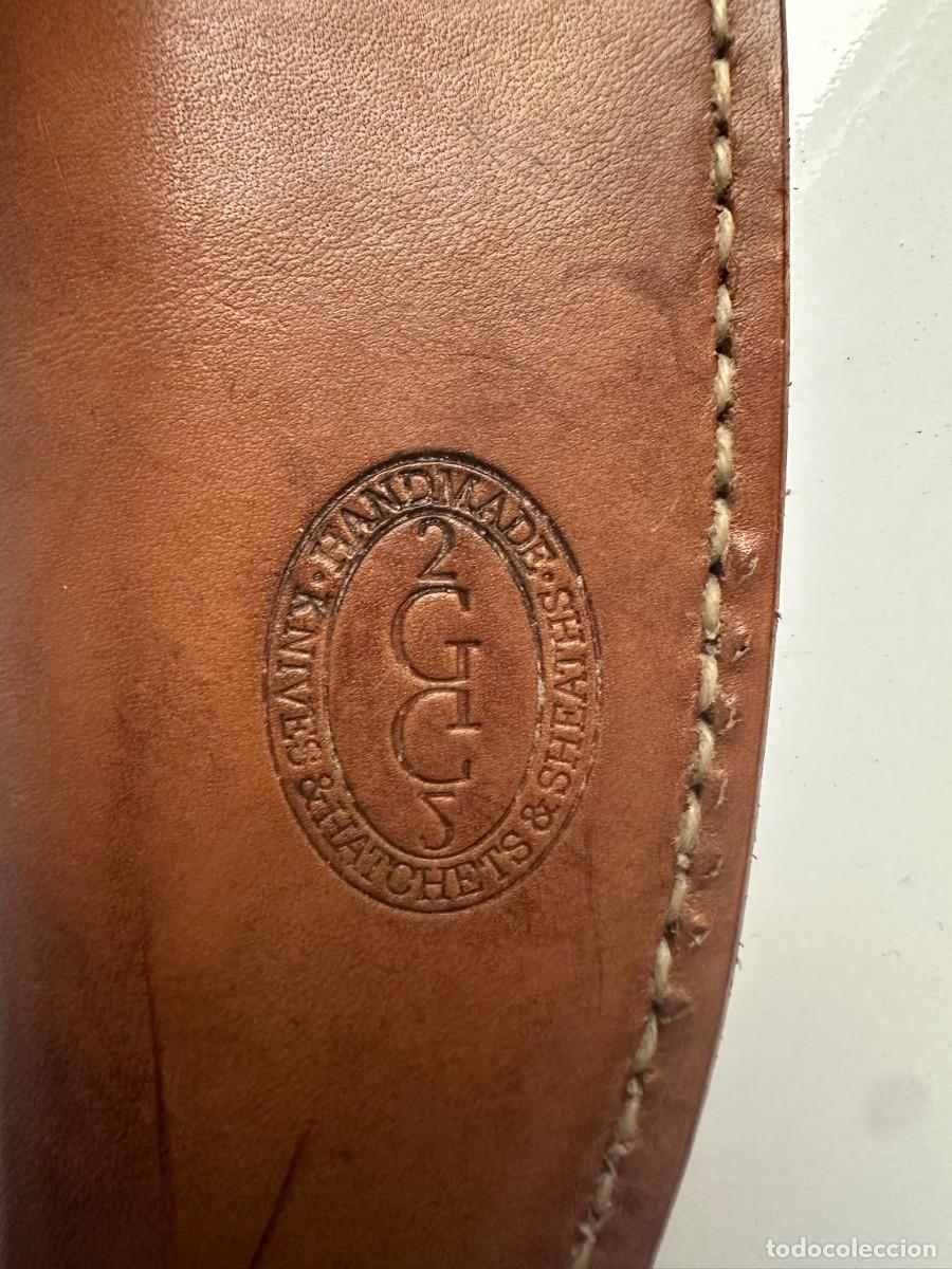 Militaria: Cuchillo artesano marca 2G - Foto 7