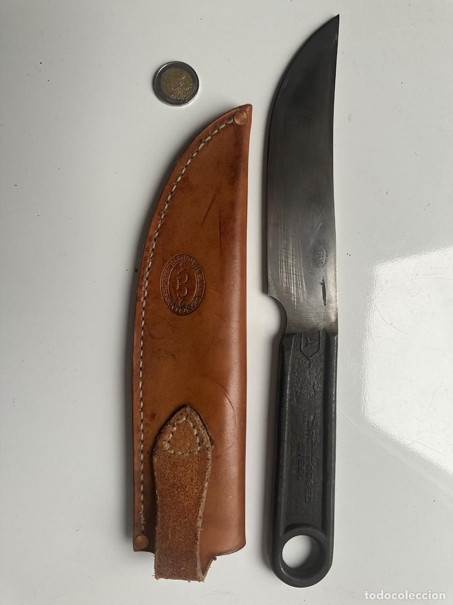 Militaria: Cuchillo artesano marca 2G - Foto 8