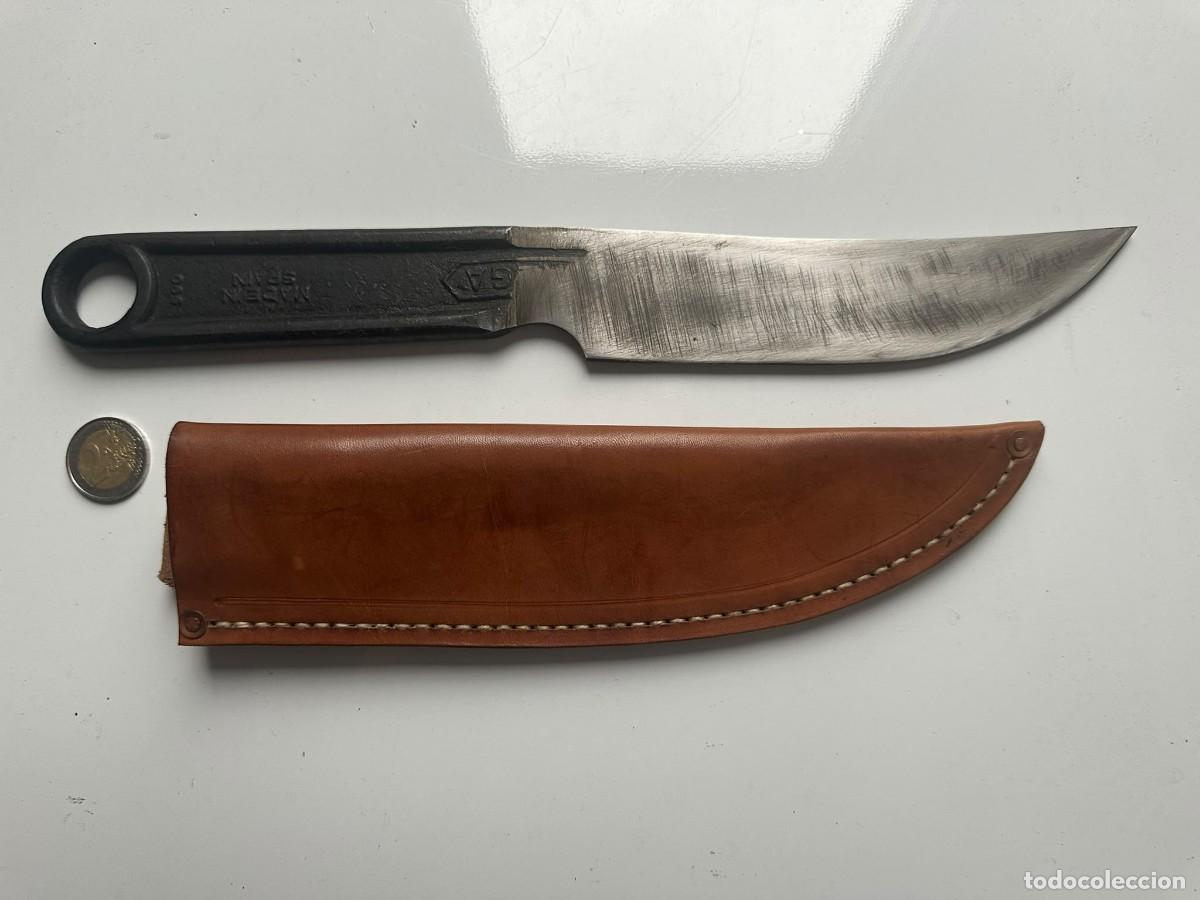 Militaria: Cuchillo artesano marca 2G - Foto 9