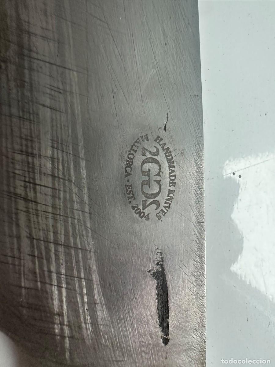 Militaria: Cuchillo artesano marca 2G - Foto 10