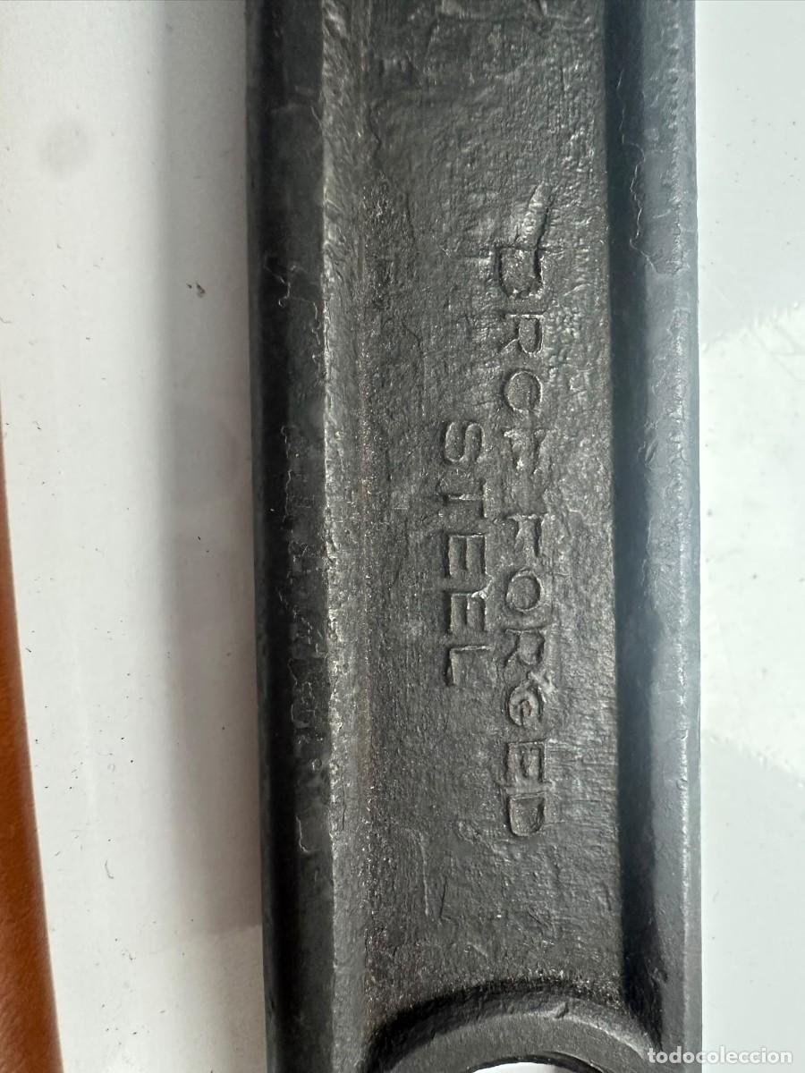 Militaria: Cuchillo artesano marca 2G - Foto 12