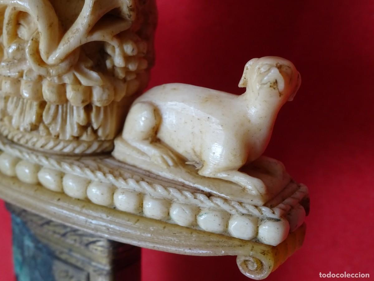 Militaria: couteau de chasse de pr&eacute;sent XIXe - Foto 10