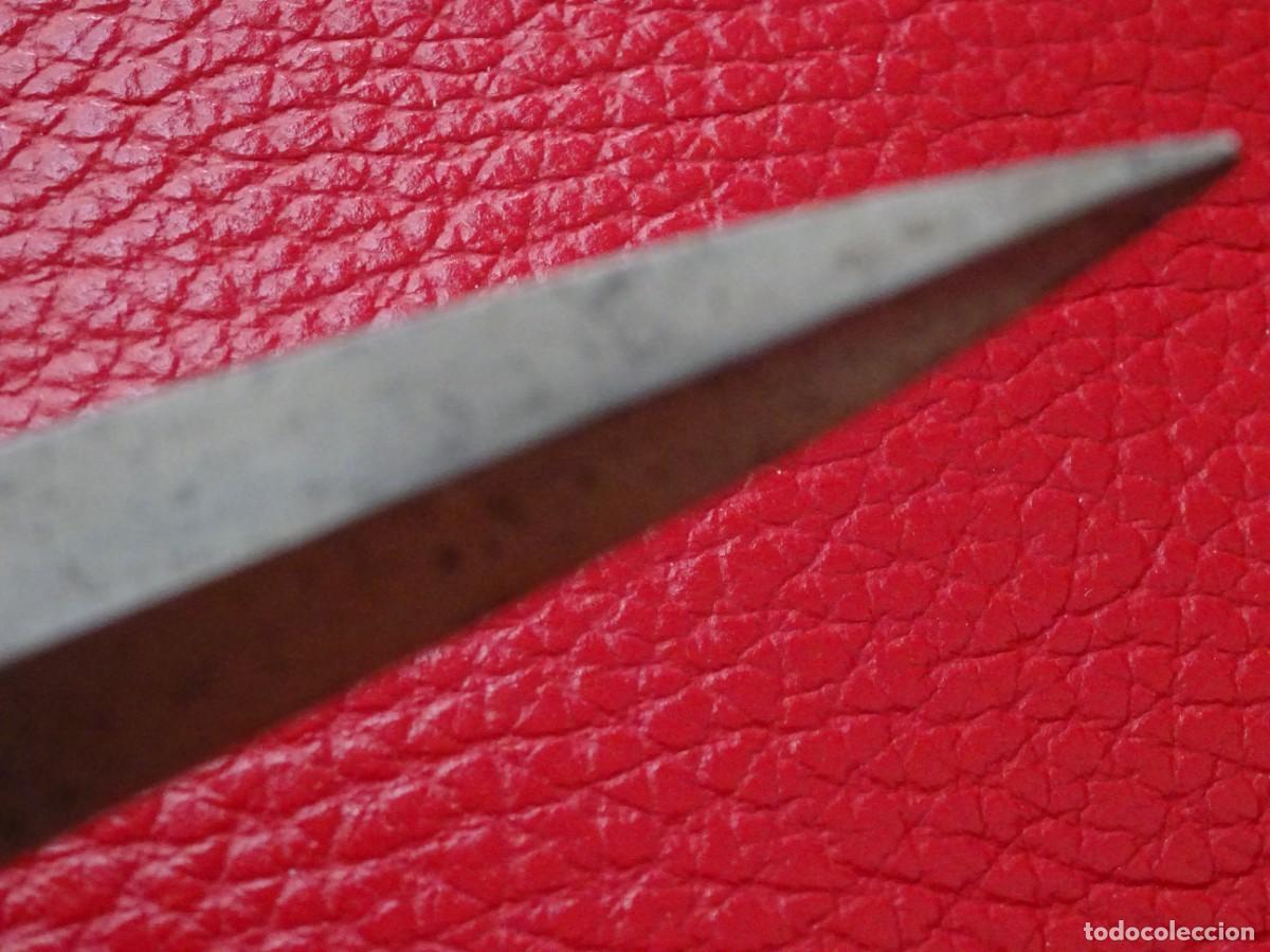 Militaria: couteau de chasse de pr&eacute;sent XIXe - Foto 13