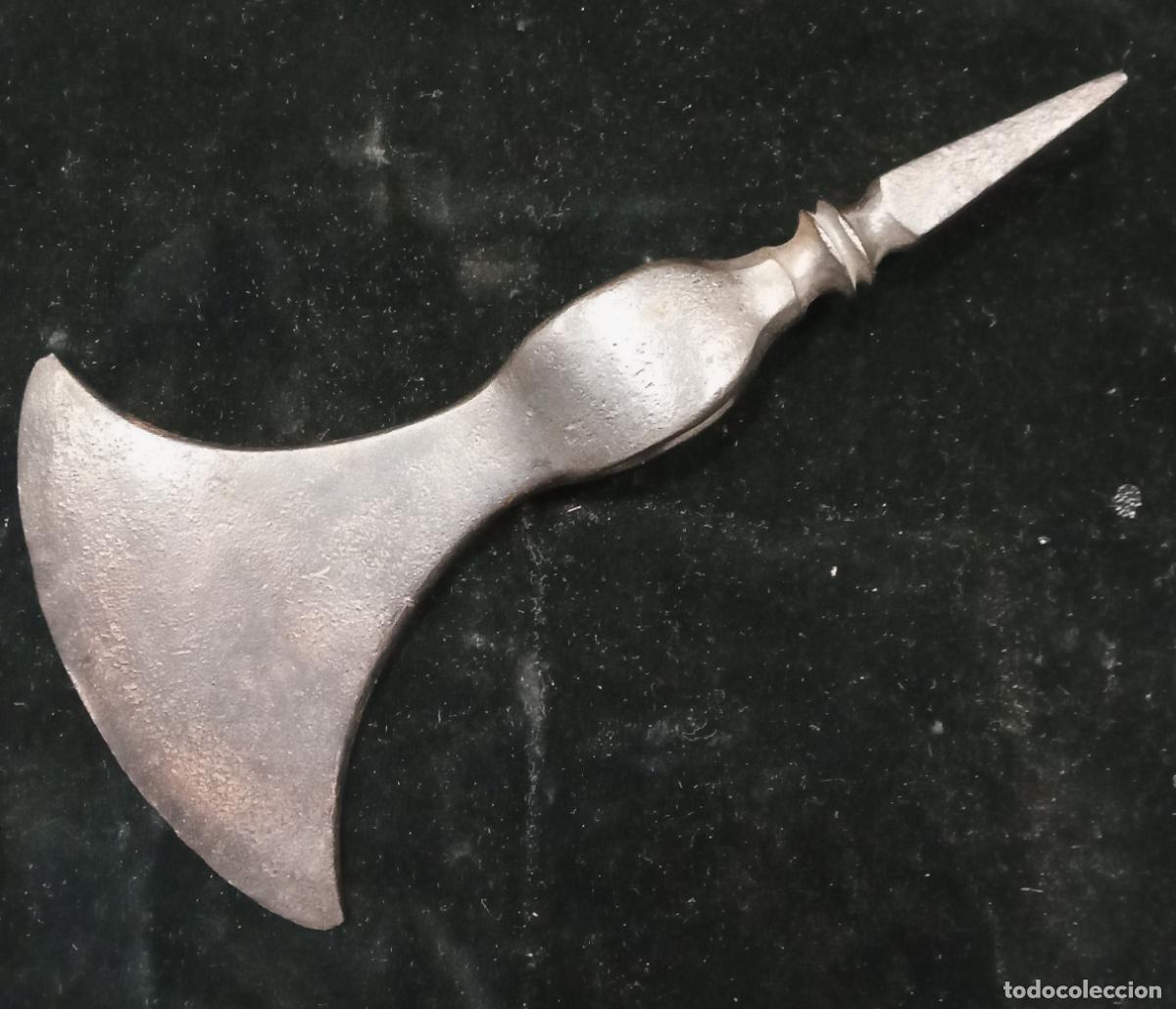 Militaria: Hacha de guerra sin mango. - Foto 2