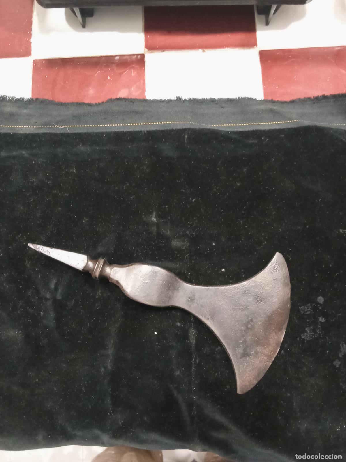 Militaria: Hacha de guerra sin mango. - Foto 3
