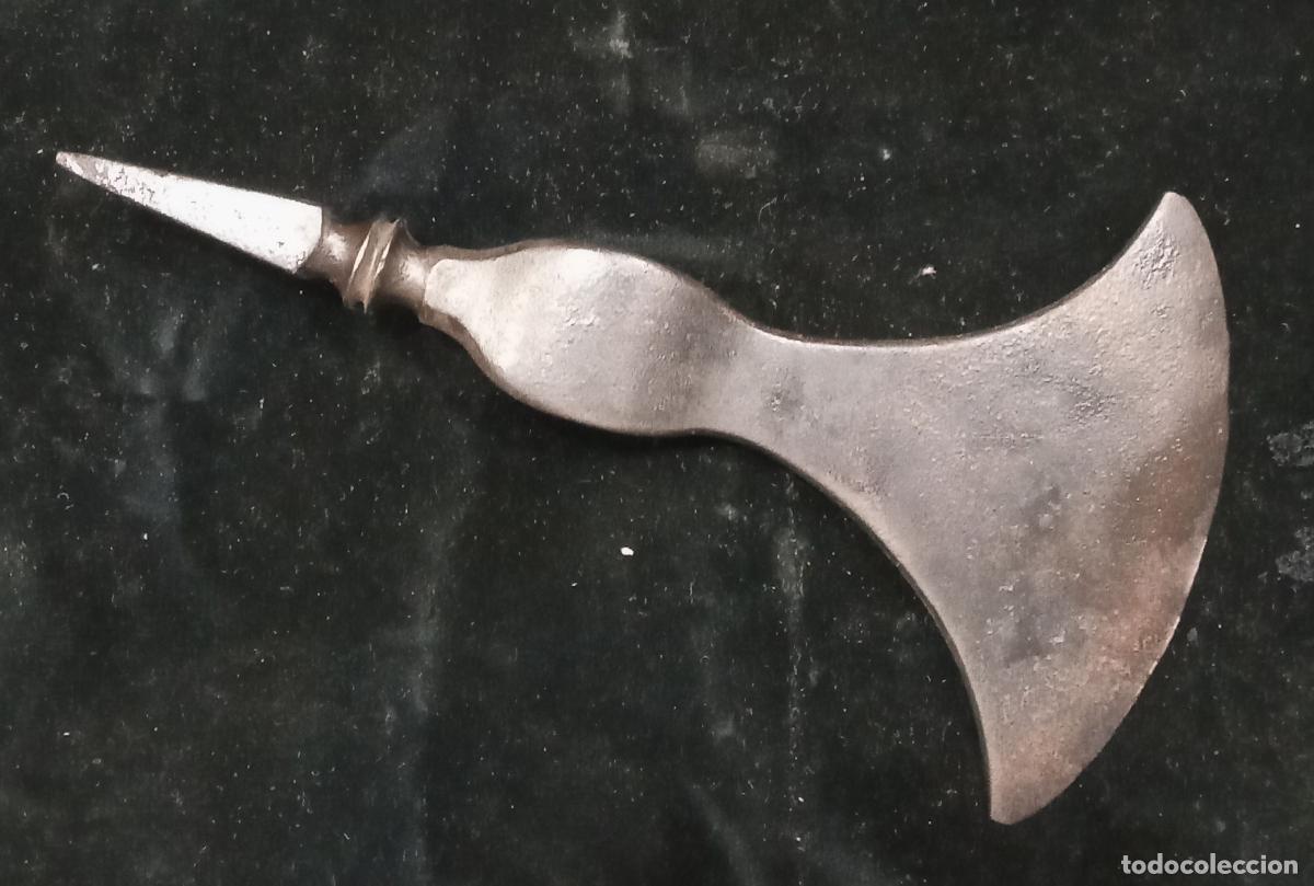 Militaria: Hacha de guerra sin mango. - Foto 4