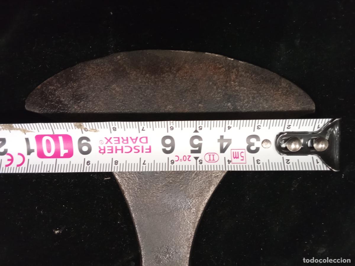Militaria: Hacha de guerra sin mango. - Foto 6