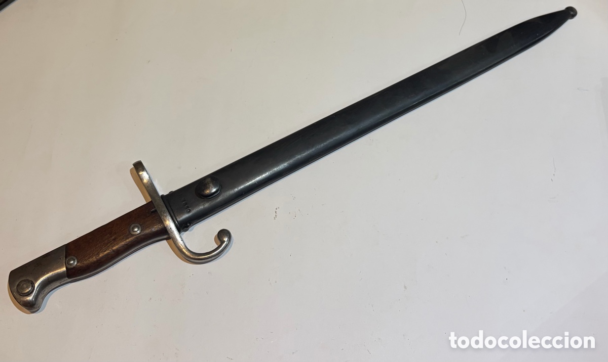 Militaria: Bayoneta argentina modelo 1909