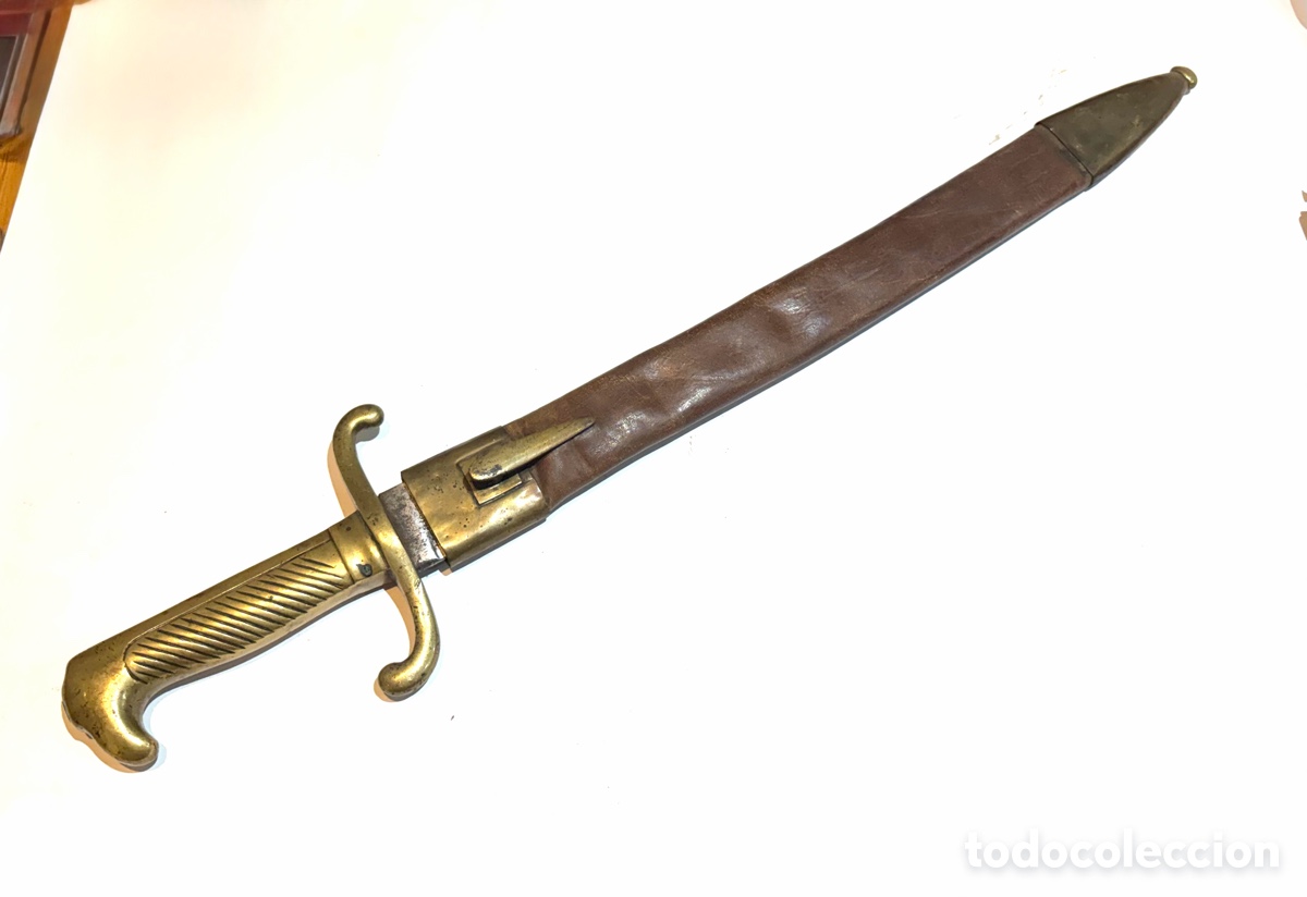 Militaria: Machete fabricado en soliguen