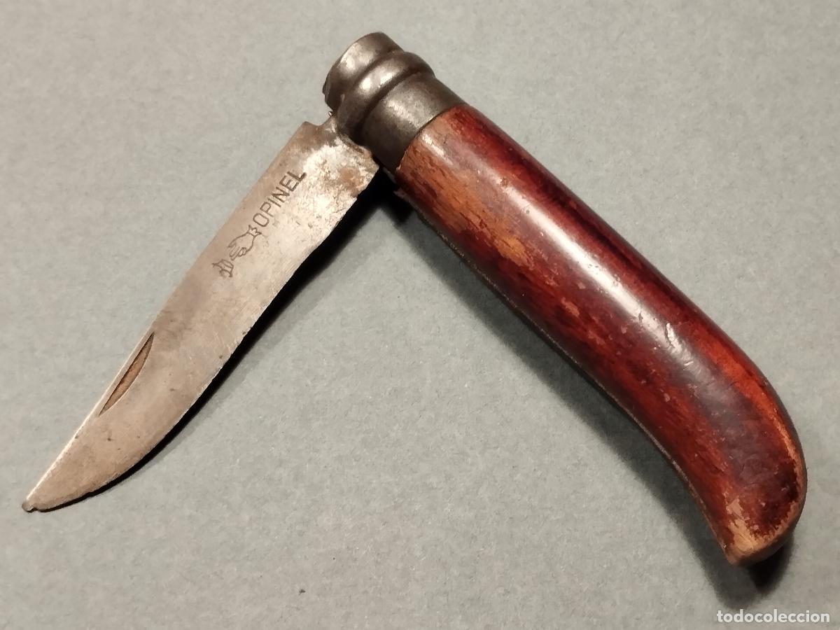 Militaria: FAC 9. NAVAJA OPINEL. MUY BUENA CALIDAD.