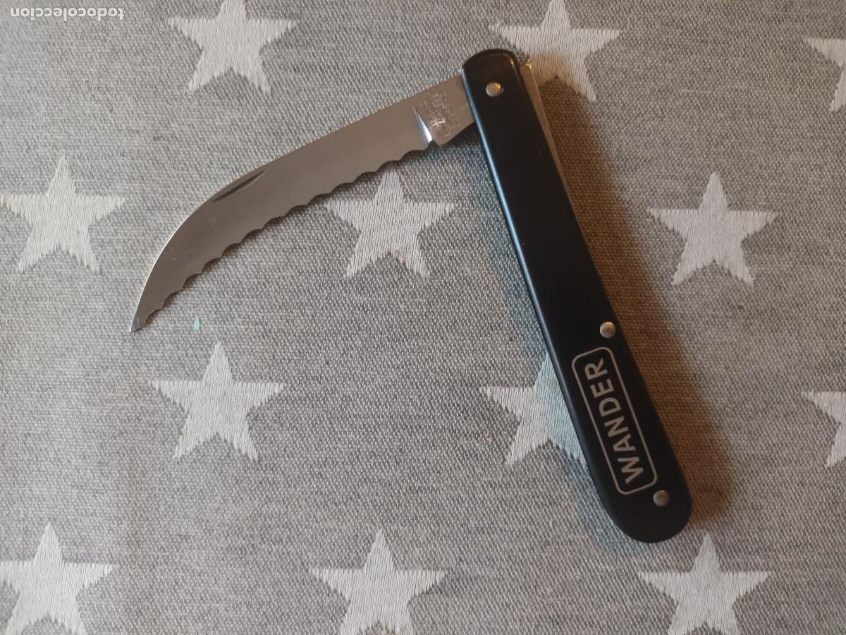 Militaria: NAVAJA VICTORINOX PUBLICIDAD WANDER. HOJA TIPO SIERRA