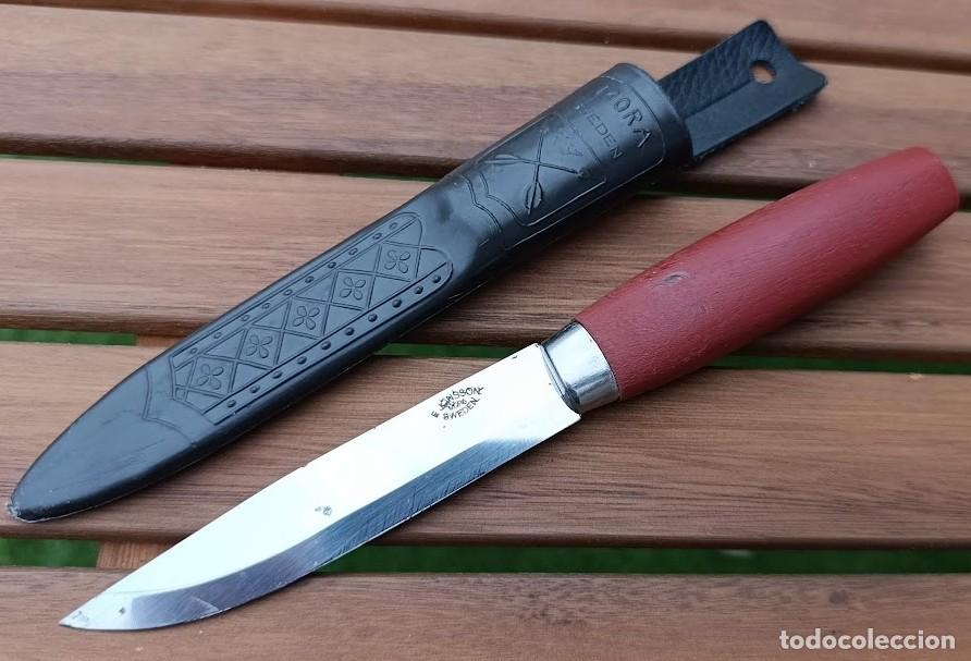 Militaria: Cuchillo E. J&ouml;nsson Morakniv