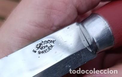Militaria: Cuchillo E. J&ouml;nsson Morakniv - Foto 2