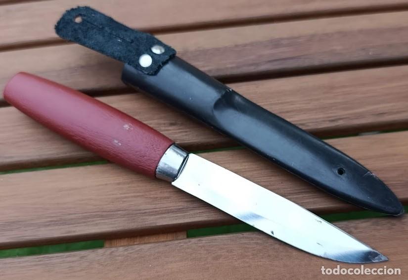 Militaria: Cuchillo E. J&ouml;nsson Morakniv - Foto 3