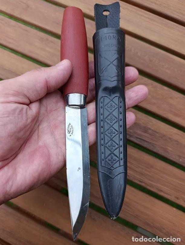 Militaria: Cuchillo E. J&ouml;nsson Morakniv - Foto 5