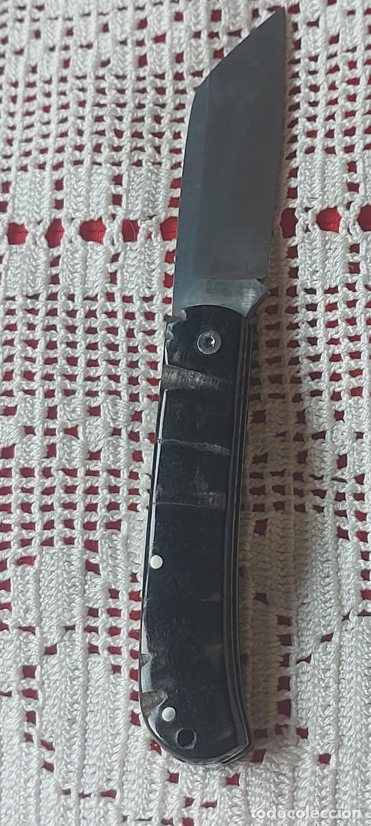 Militaria: Navaja artesana de Javier Exposito