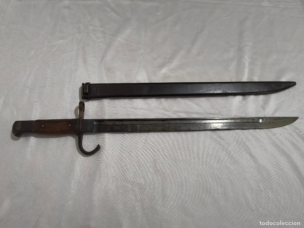 Militaria: bayoneta arisaka pavon origuinal