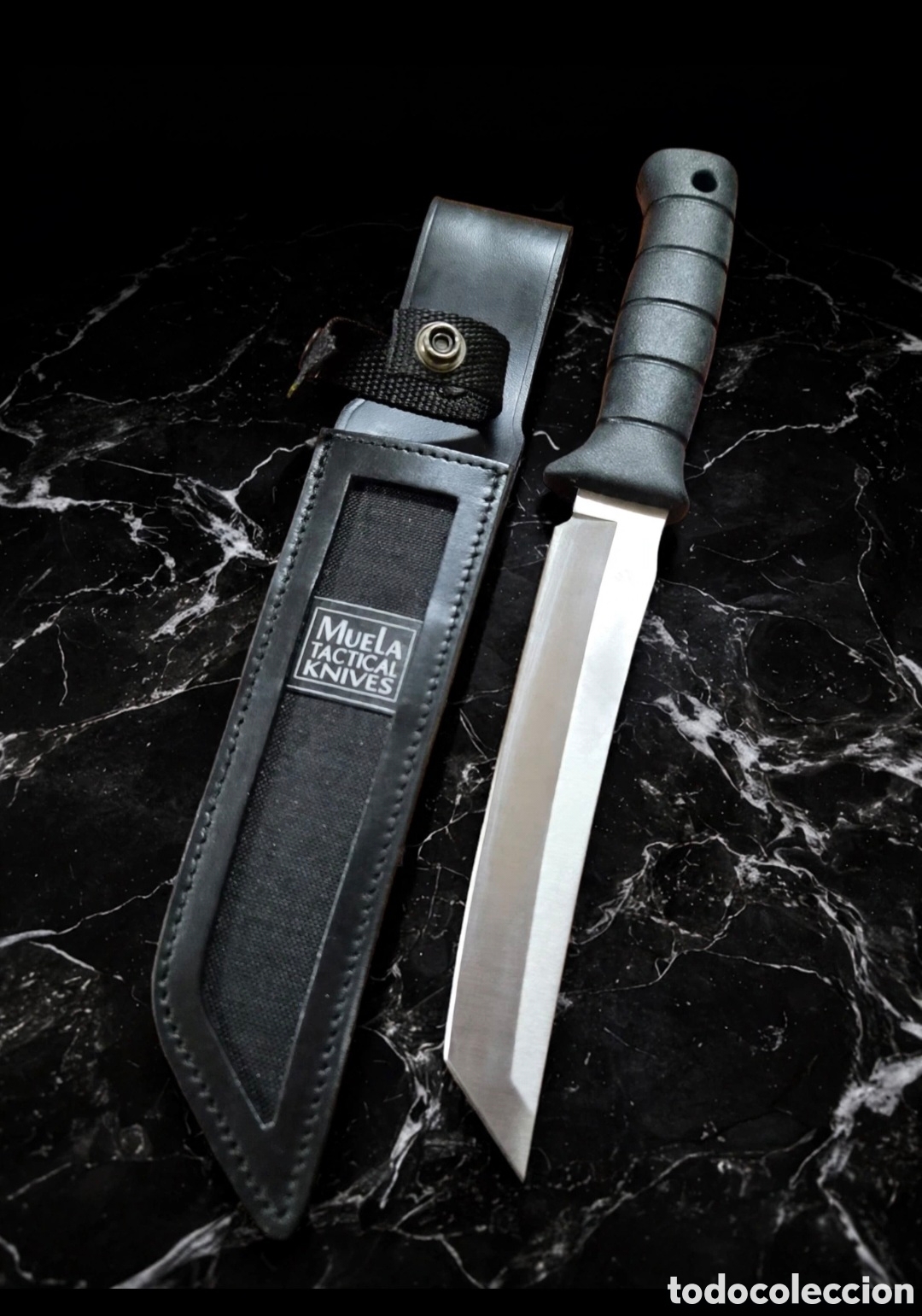 Militaria: Muela Tanto BW-203 nuevo en su caja y funda originales