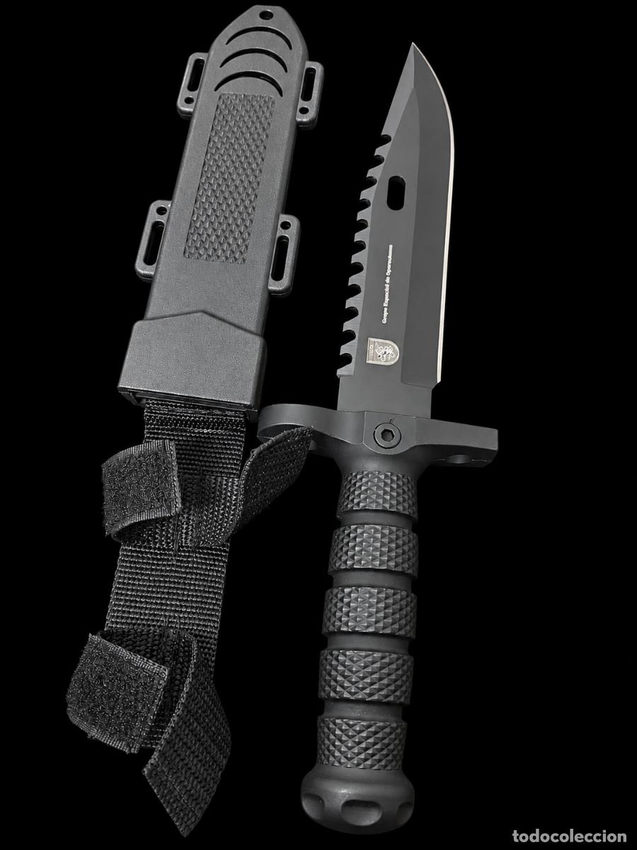 Militaria: cuchillo militar operaciones especiales