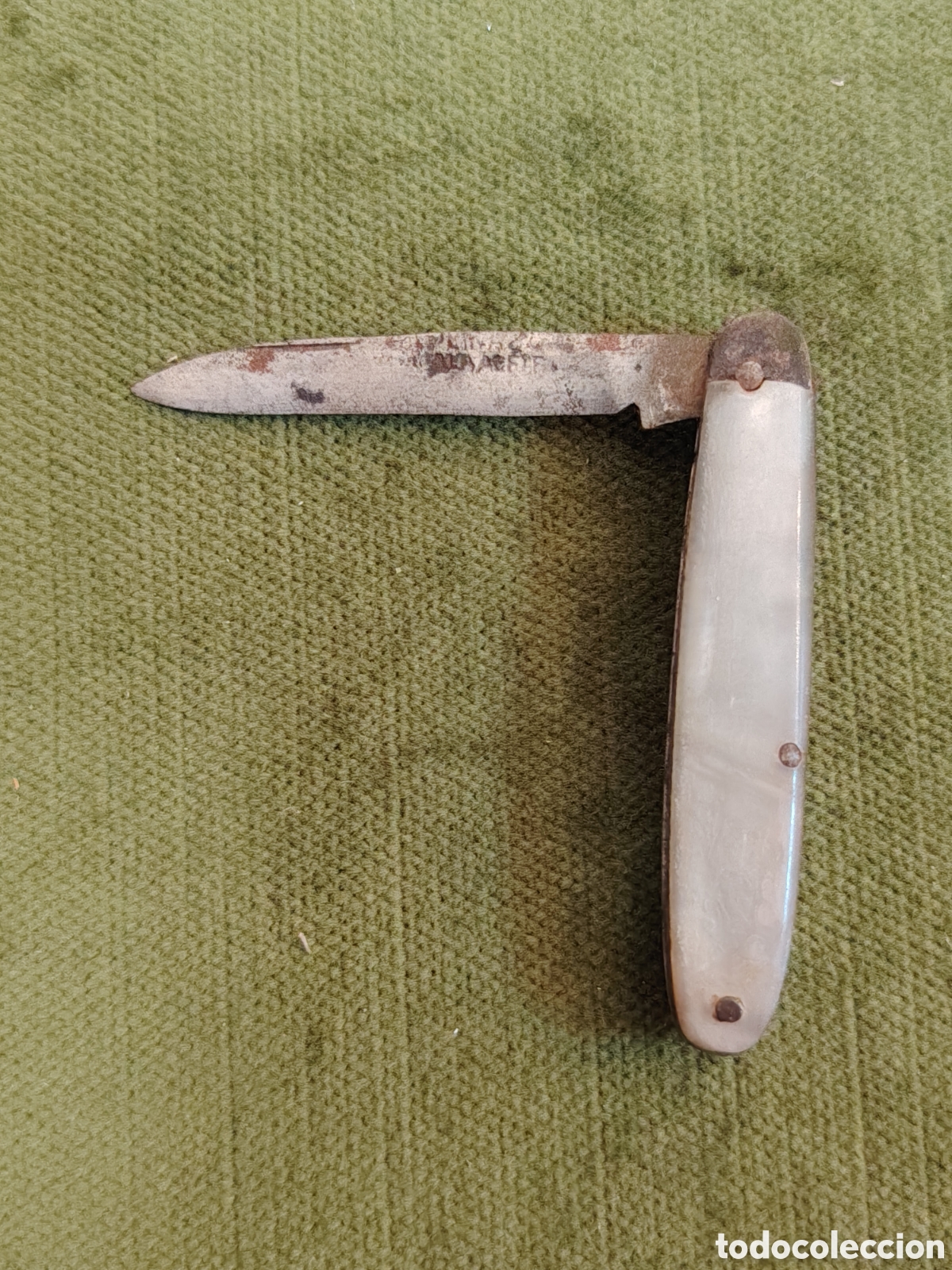 Militaria: ANTIGUA NAVAJA DE BOLSILLO
