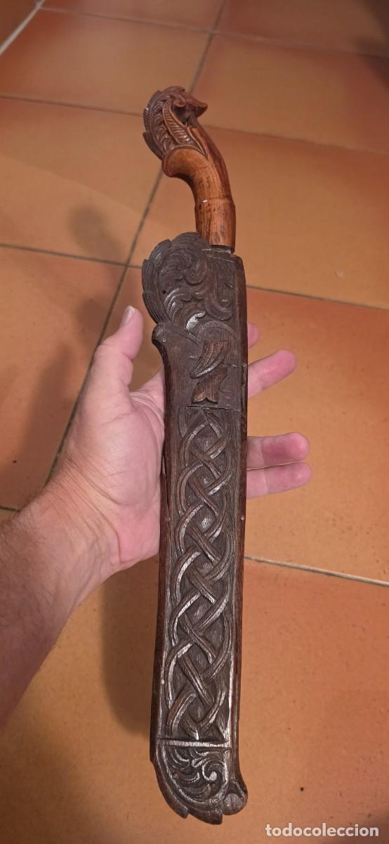Militaria: Esoectacular keris antiguo indonesio