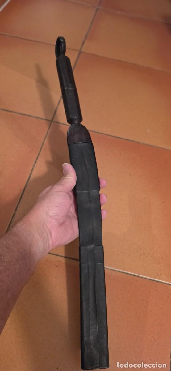 Militaria: Interesante cuchillo bereber o norte de africa