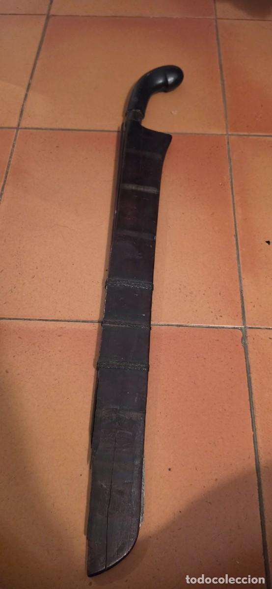 Militaria: Precioso y antiguo golok indonesio