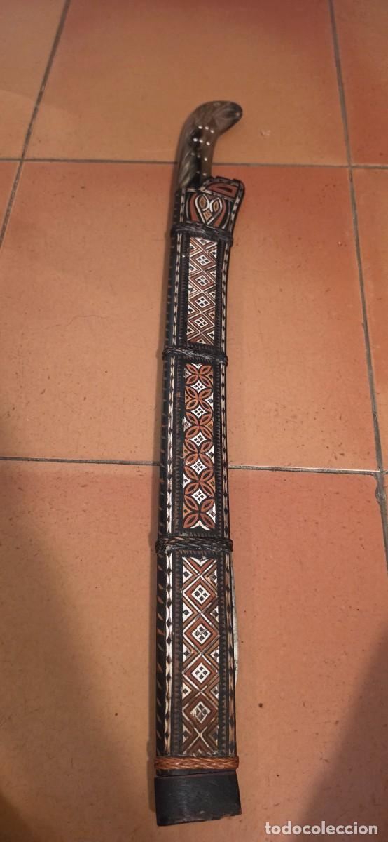 Militaria: Precioso golok antiguo de la isla de Salawesi Indonesia