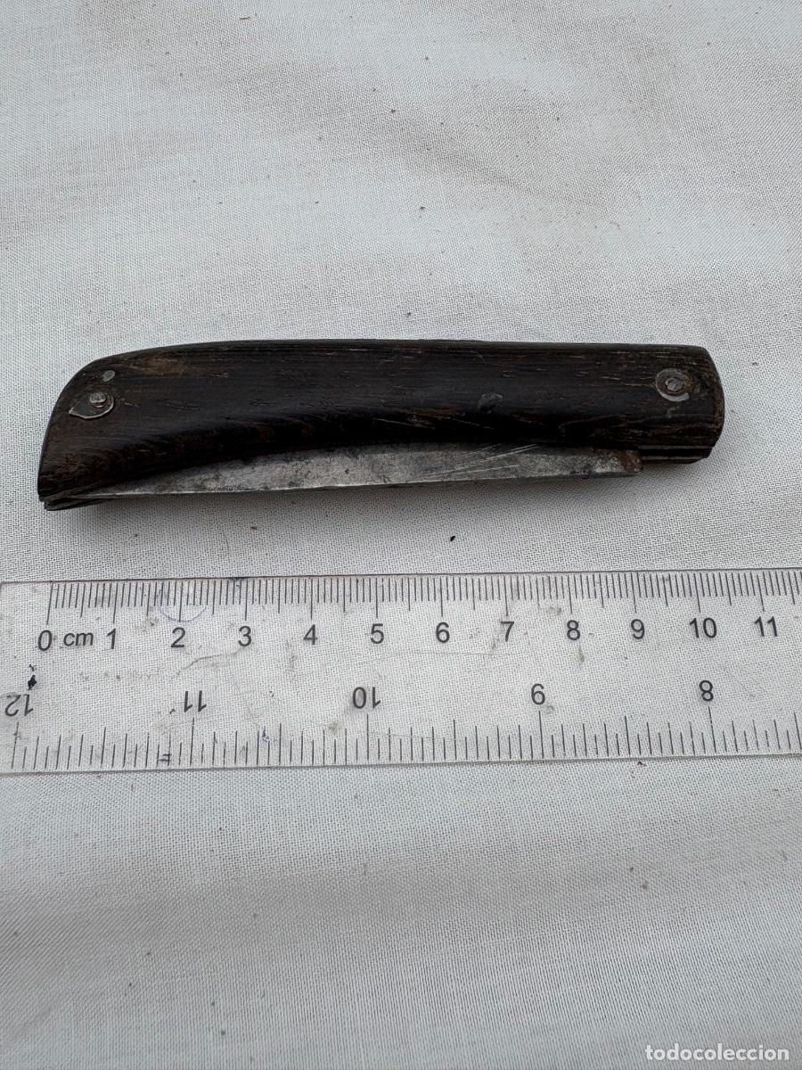 Militaria: NAVAJA ANFER DE ALBACETE.