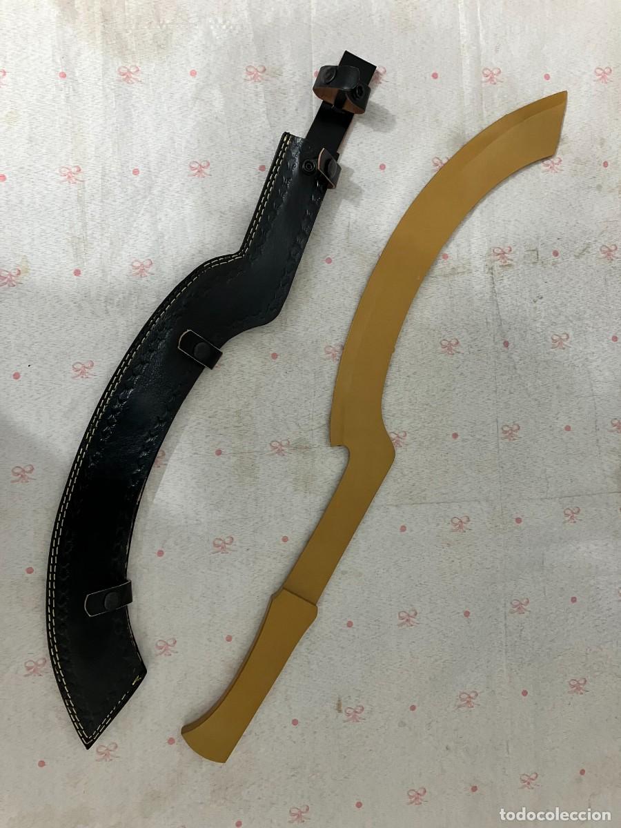 Militaria: ESPADAS KOPESH EGIPCIA REPRO + MILITAR + ALTA CALIDAD + ENVIO INCLUIDO