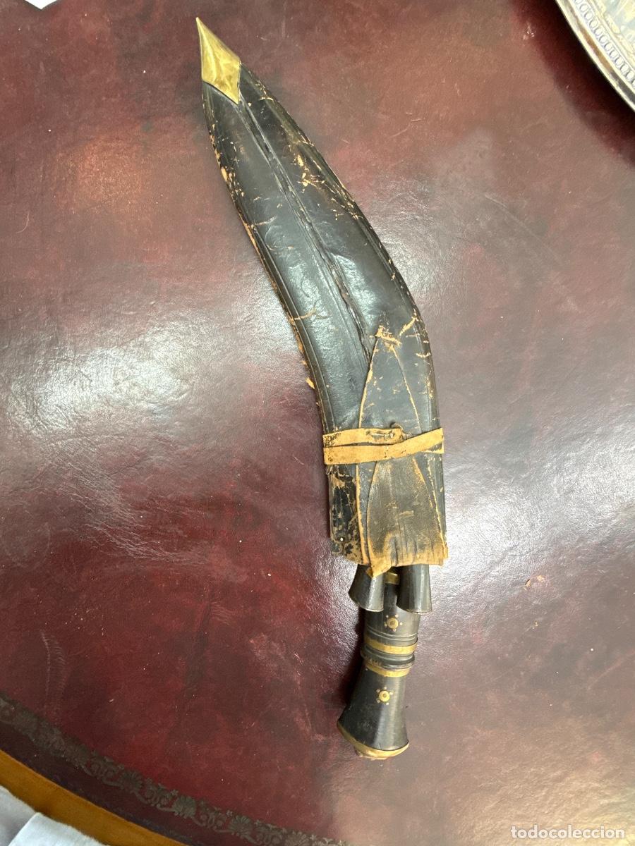 Militaria: Kukri o cuchillo nepal&iacute;