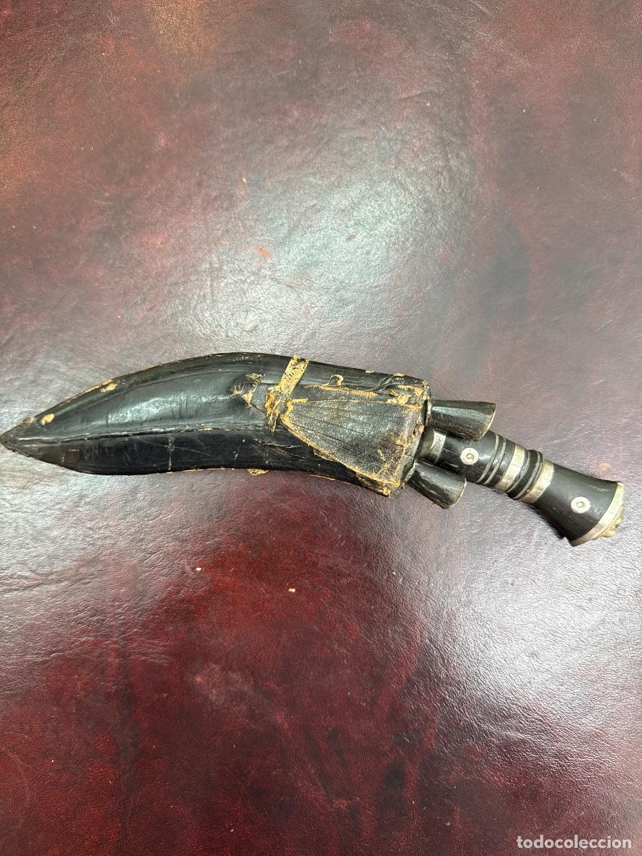Militaria: Kukri o cuchillo nepal&iacute;