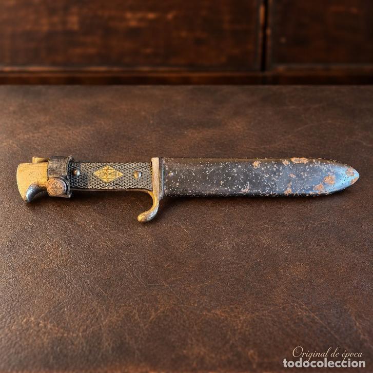Militaria: (NA-261001)Cuchillo Daga Falange Arriba Espa&ntilde;a SEAM 1936 / 8 - Guerra Civil Espa&ntilde;ola