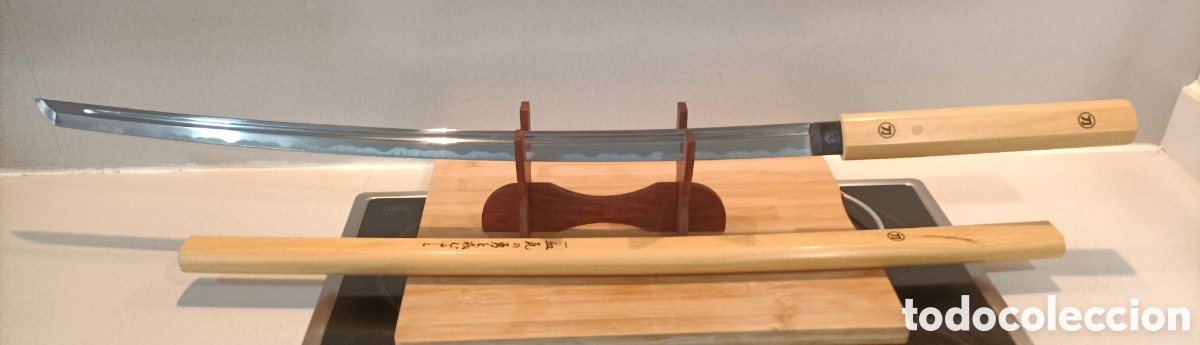 Militaria: Katana Japonesa Shirasaya sable Marto