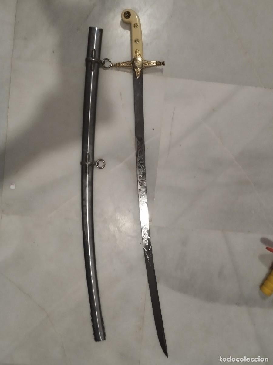 Militaria: sable mameluco de gala-epoca Isabel II